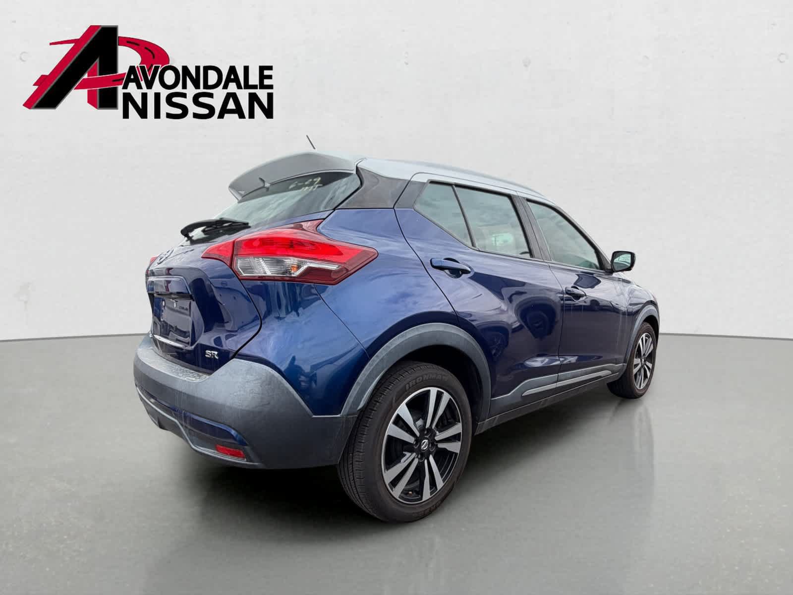 Certified 2019 Nissan Kicks SR FWD image 4