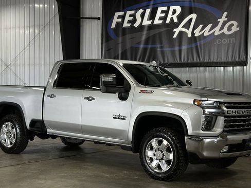 Used 2021 Chevrolet Silverado 2500 LTZ w/ LTZ Premium Texas Edition AWD/4WD image 31
