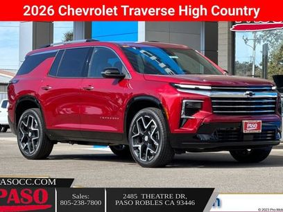 New 2026 Chevrolet Traverse High Country