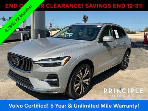 Certified 2023 Volvo XC60 B5 Ultimate w/ Protection Package Premier image 5