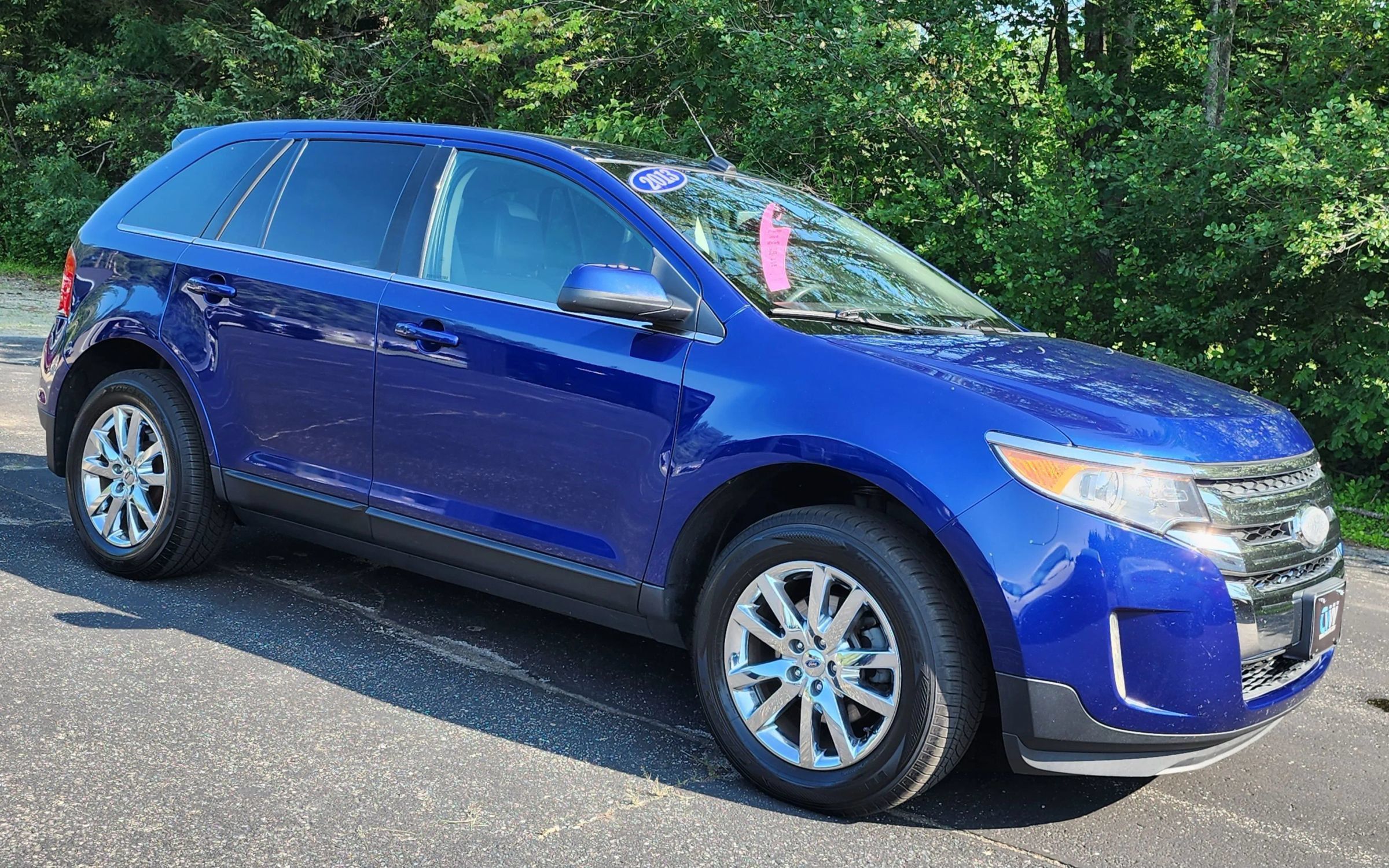 Used 2013 Ford Edge Limited AWD/4WD image 2