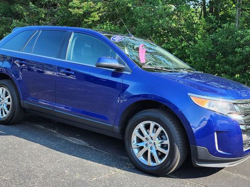 Used 2013 Ford Edge Limited AWD/4WD image 2