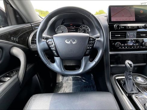 Used 2022 INFINITI QX80 Luxe w/ Cargo Package RWD image 10