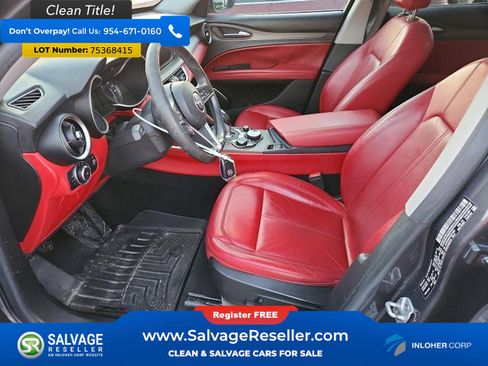 Used 2018 Alfa Romeo Stelvio Ti image 9