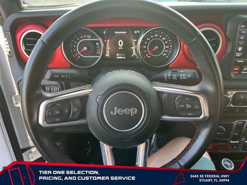 Used 2020 Jeep Wrangler Unlimited Rubicon AWD/4WD image 17