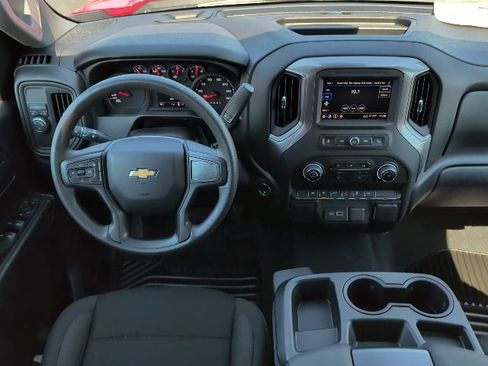 New 2026 Chevrolet Silverado 1500 Custom w/ LPO, Dark Essentials Package image 4