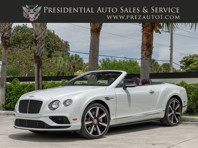 Used 2016 Bentley Continental GT V8 S