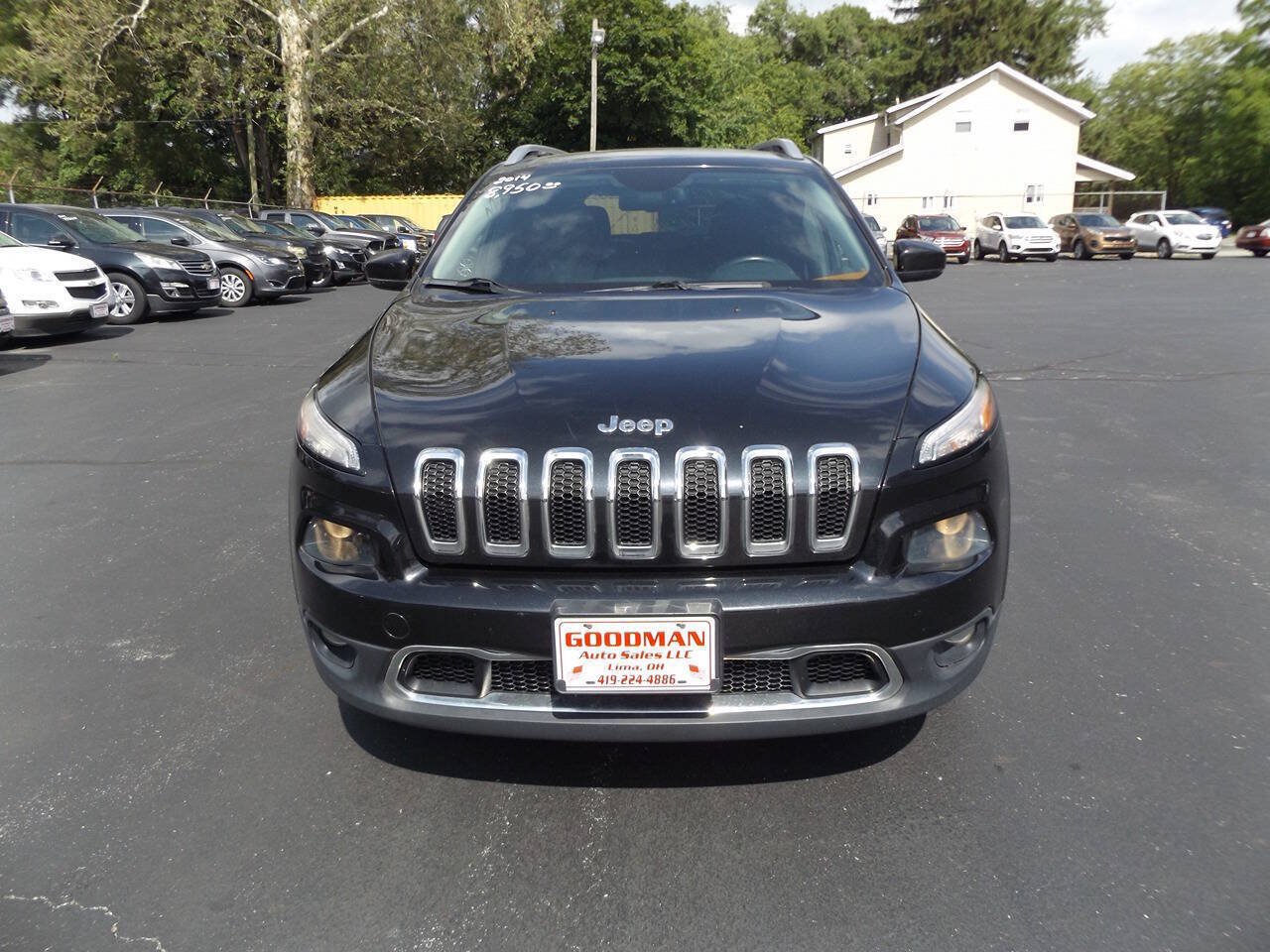 Used 2014 Jeep Cherokee Limited FWD image 2