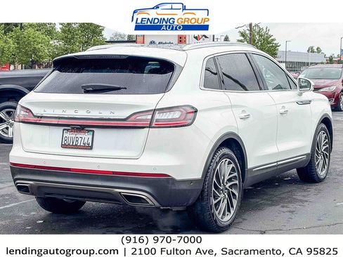 Used 2020 Lincoln Nautilus Reserve FWD image 4