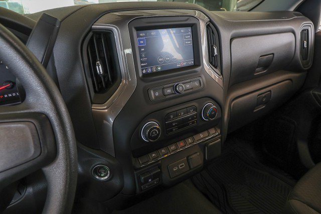 Used 2023 Chevrolet Silverado 1500 Custom Trail Boss w/ LPO, Dark Essentials Package AWD/4WD image 14