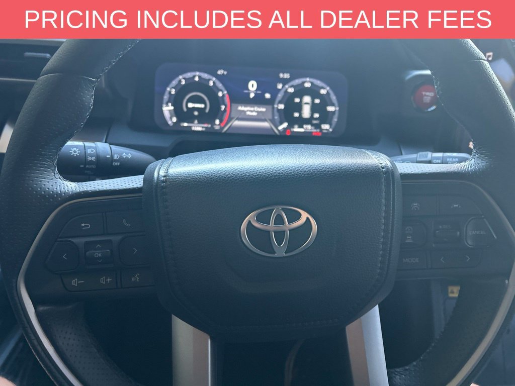Certified 2026 Toyota 4Runner TRD Sport Premium w/ Tow Technology Package AWD/4WD image 14