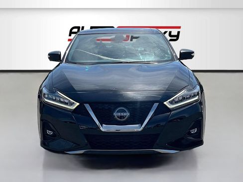 Used 2021 Nissan Maxima SR w/ Sport Mat Group FWD image 2