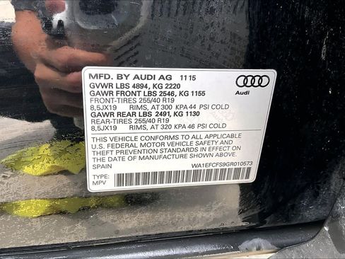 Used 2016 Audi Q3 2.0T Premium Plus w/ Technology Package AWD/4WD image 30