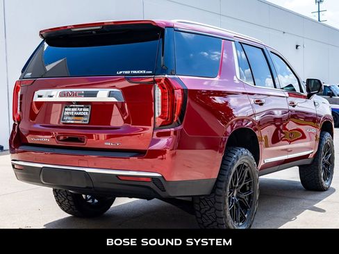 Used 2022 GMC Yukon SLT w/ SLT Premium Package RWD image 10