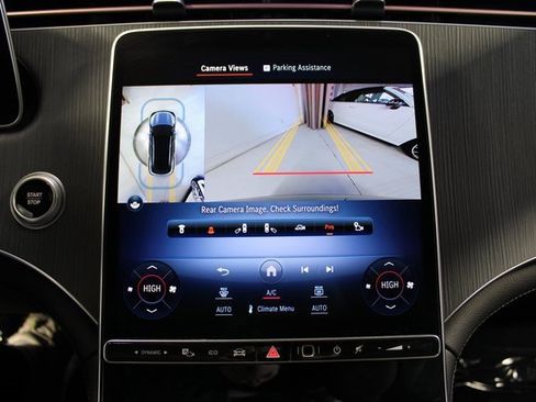 Used 2023 Mercedes-Benz EQS 450+ 4MATIC SUV image 33