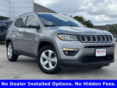 Used 2020 Jeep Compass Latitude w/ Popular Equipment Group FWD image 2