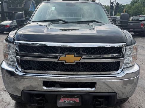Used 2014 Chevrolet Silverado 3500 W/T w/ Snow Plow Prep Package AWD/4WD image 7