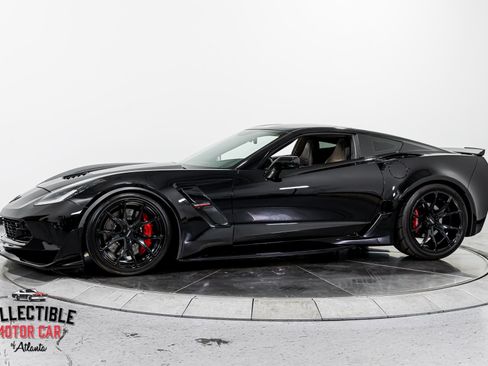 Used 2017 Chevrolet Corvette Grand Sport RWD image 11