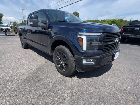 Certified 2025 Ford F150 Platinum w/ Equipment Group 702A High AWD/4WD image 14