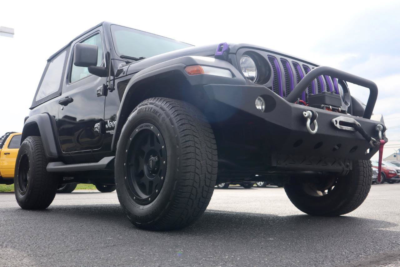 Used 2020 Jeep Wrangler Sport AWD/4WD image 17