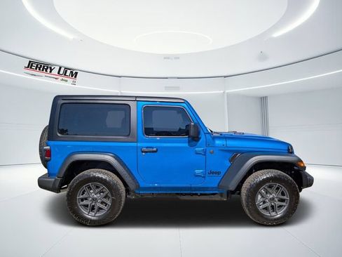 New 2026 Jeep Wrangler Sport AWD/4WD image 2