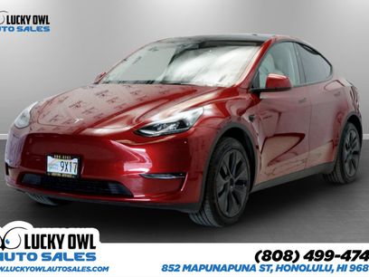Used 2025 Tesla Model Y Long Range