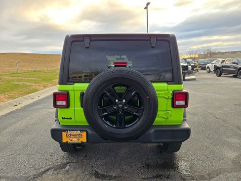 Used 2021 Jeep Wrangler Unlimited Sport image 5