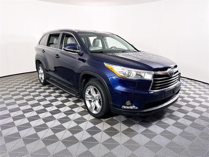 Used 2016 Toyota Highlander Limited