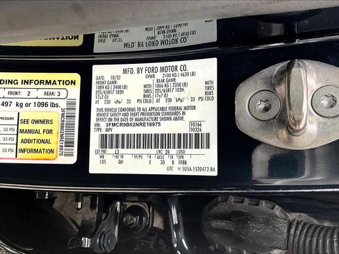 Used 2022 Ford Bronco Sport Big Bend image 34