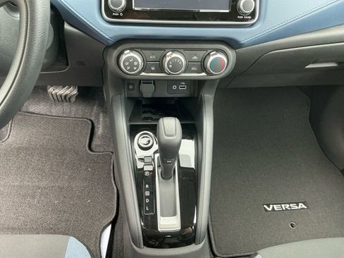 New 2025 Nissan Versa SV w/ Trunk Package image 12