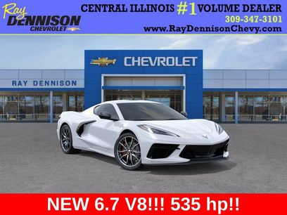 New 2027 Chevrolet Corvette Stingray Coupe w/ Battery Protection Package