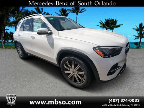 Used 2025 Mercedes-Benz GLE 350 4MATIC image 1
