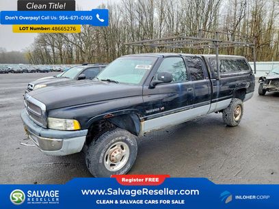Used 2001 Dodge Ram 2500 Truck 4x4 Quad Cab