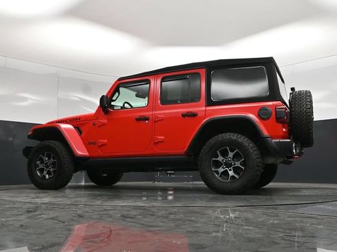 Used 2019 Jeep Wrangler Unlimited Rubicon AWD/4WD image 60