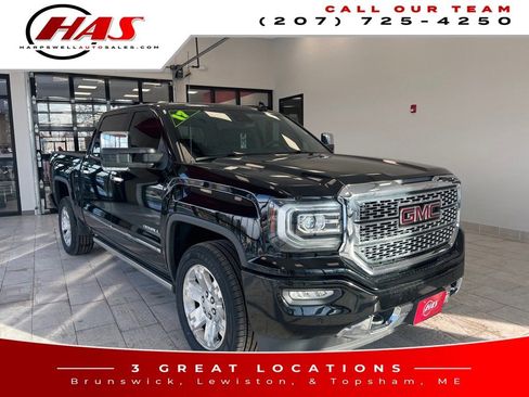Used 2017 GMC Sierra 1500 Denali w/ Denali Ultimate Package image 9