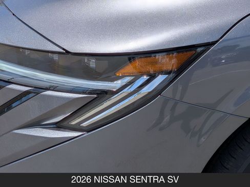 New 2026 Nissan Sentra SV w/ SV Convenience Package FWD image 10