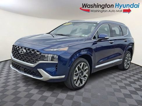 Certified 2023 Hyundai Santa Fe Calligraphy AWD/4WD image 3
