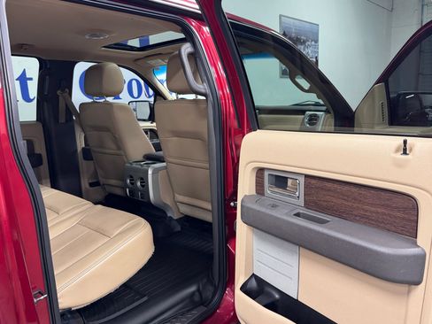 Used 2014 Ford F150 Lariat w/ Lariat Chrome Package AWD/4WD image 14