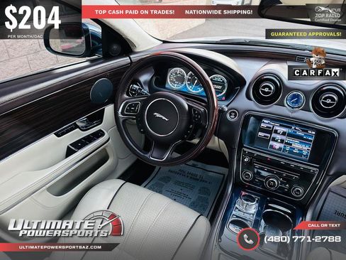 Used 2012 Jaguar XJ L RWD image 14