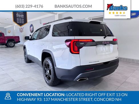 Certified 2023 GMC Acadia AT4 AWD/4WD image 6
