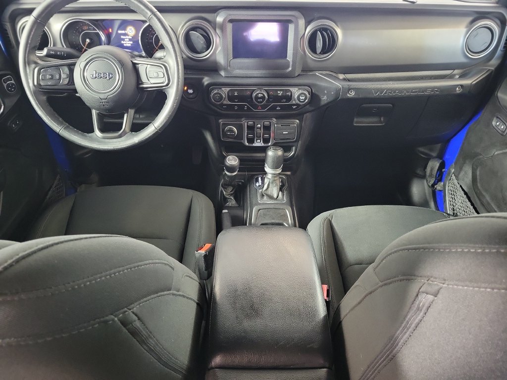 Used 2021 Jeep Wrangler Unlimited Sport AWD/4WD image 13