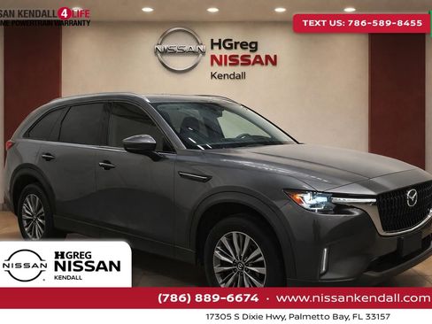 Used 2024 MAZDA CX-90 3.3 Turbo w/ Preferred Plus AWD/4WD image 1