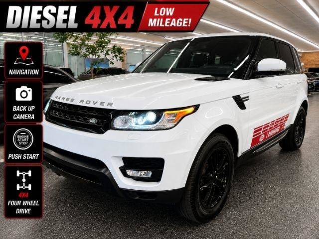 Used 2016 Land Rover Range Rover Sport SE AWD/4WD image 1