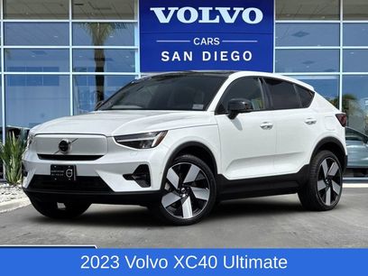 Certified 2023 Volvo C40 P8 Recharge Ultimate