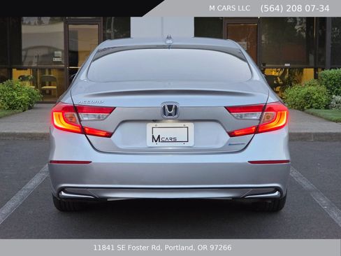 Used 2021 Honda Accord Hybrid image 7