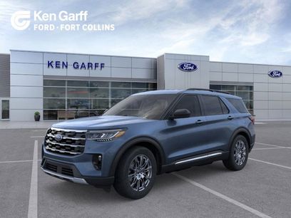 New 2025 Ford Explorer Active w/ Active Comfort Package
