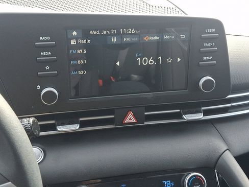 New 2026 Hyundai Elantra Blue image 16