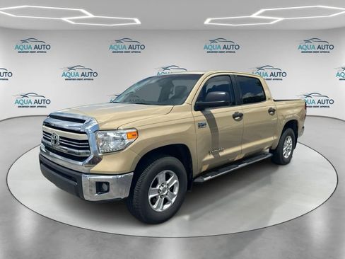 Used 2017 Toyota Tundra SR5 w/ SR5 Upgrade Package RWD image 1