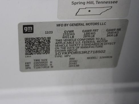 Certified 2024 Cadillac XT6 Premium Luxury image 46