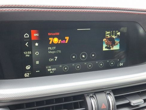 New 2025 Alfa Romeo Stelvio Tributo Italiano w/ Driving Assist Package image 14